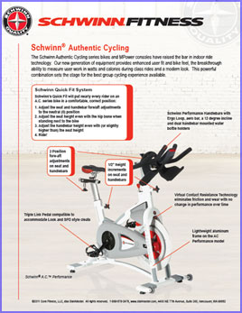 SCHWINN FITNESS - pdf